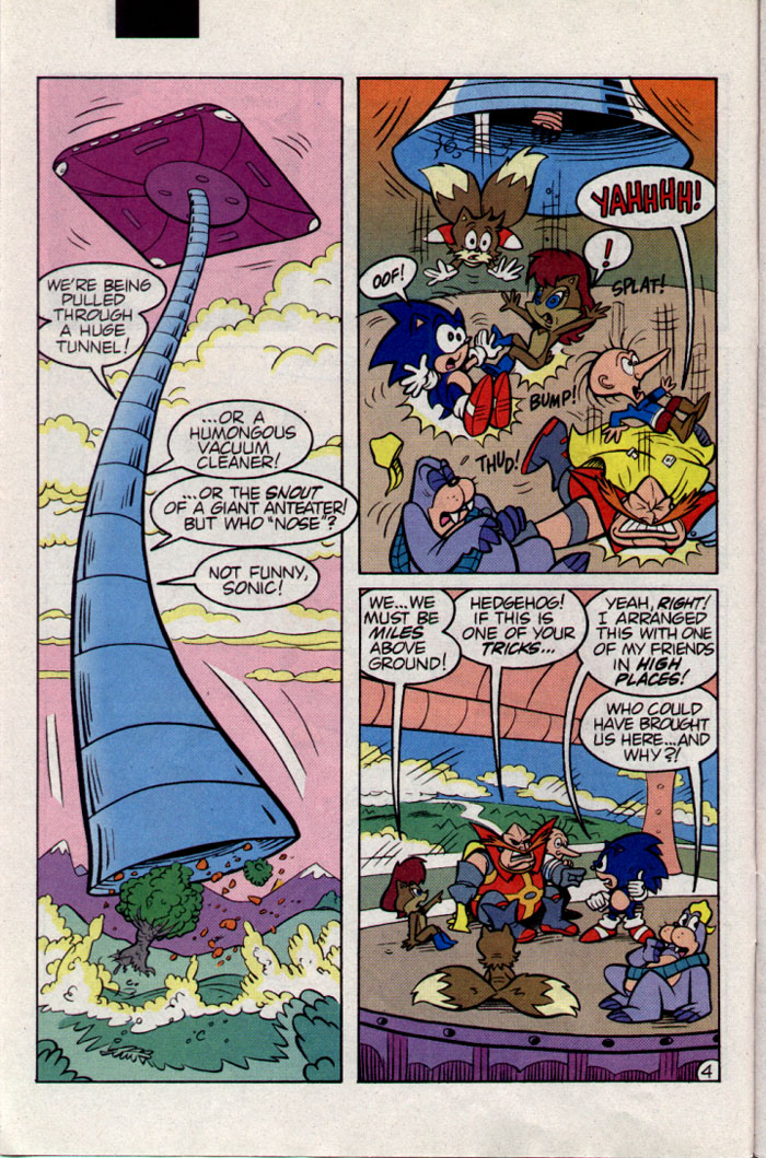 Sonic - Archie Adventure Series June 1995 Page 4